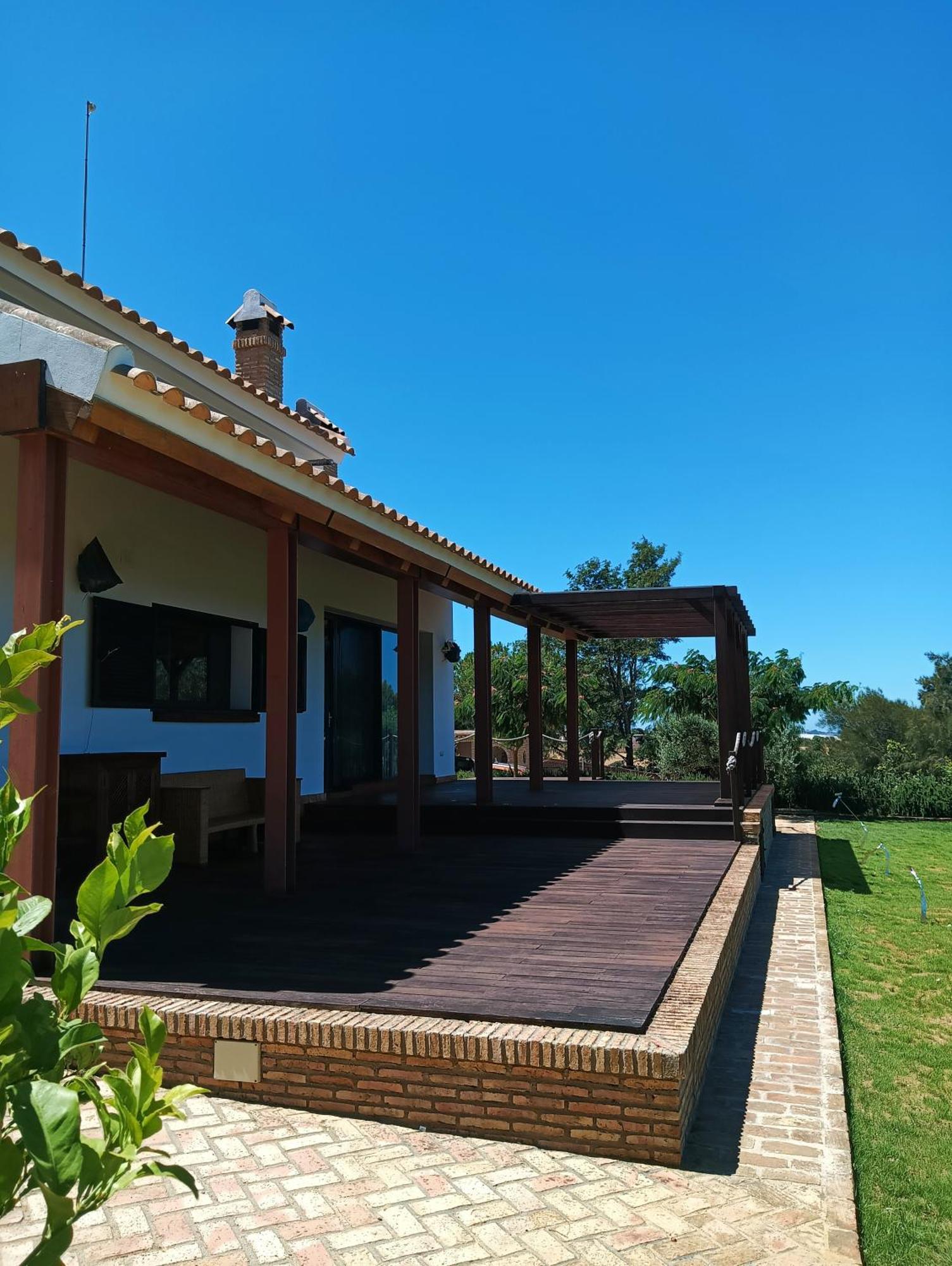 Finca Mis Morenas Palos de la Frontera Eksteriør billede