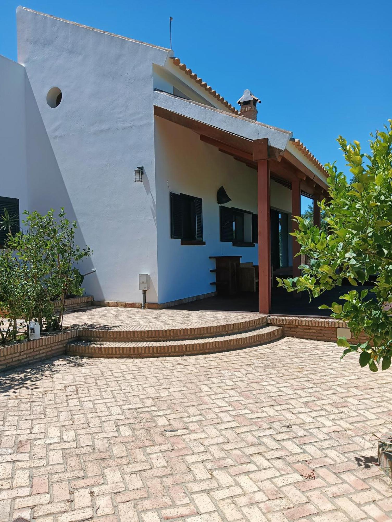 Finca Mis Morenas Palos de la Frontera Eksteriør billede