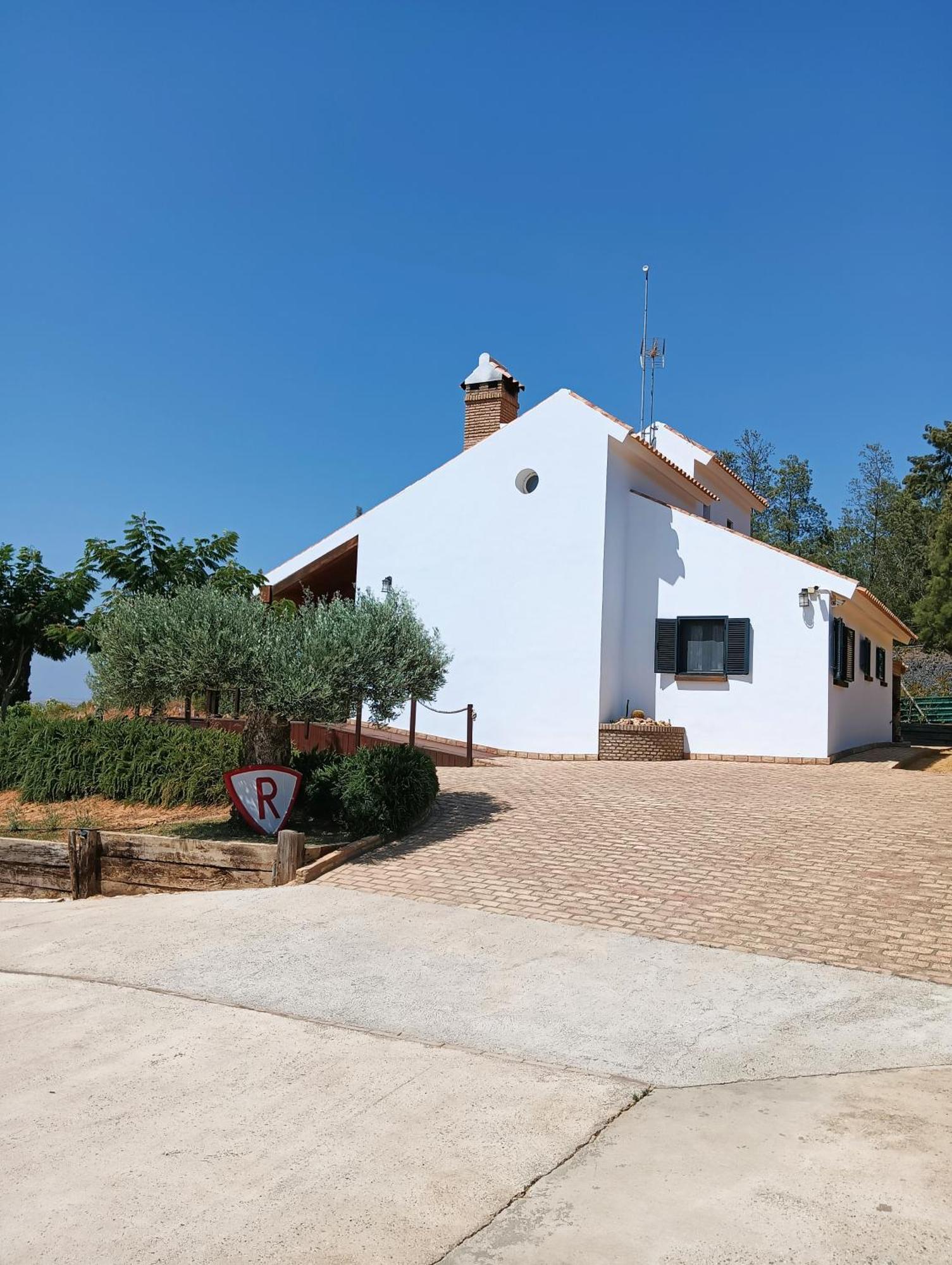 Finca Mis Morenas Palos de la Frontera Eksteriør billede